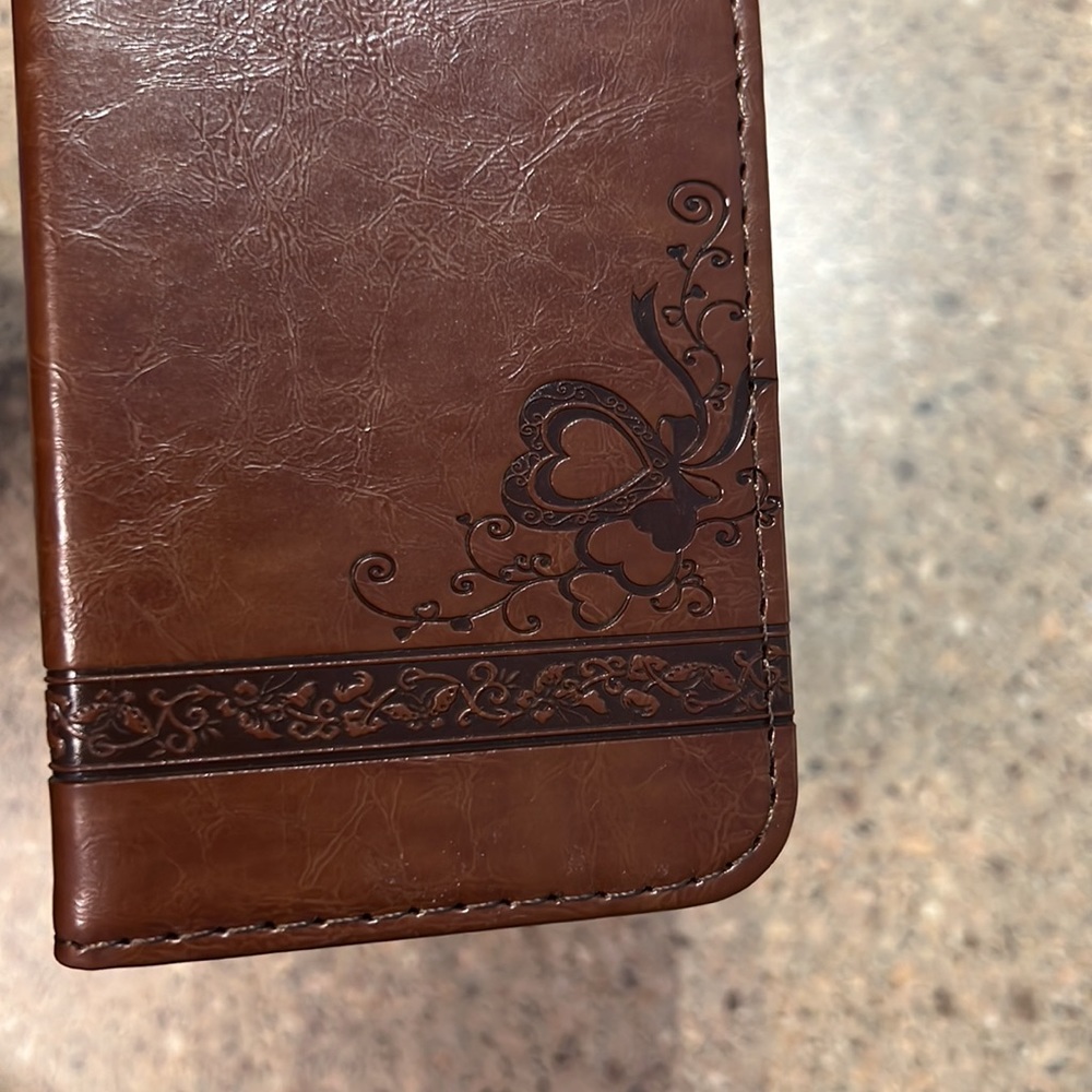 💝 10/$10 💝 iPhone 7 Faux Leather phone/cards case